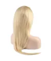Gerçek Front Lace Platin Tül Peruk - 80-85cm