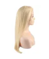 Gerçek Front Lace Platin Tül Peruk - 85-90cm