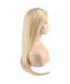 Gerçek Front Lace Platin Tül Peruk - 90-95cm