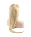 Gerçek Front Lace Platin Tül Peruk - 90-95cm