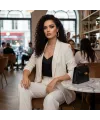 Gerçek Front Lace Tül Peruk - Afro Dalga - Doğal 50-55cm