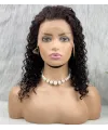Gerçek Front Lace Tül Peruk - Afro Dalga - Doğal 50-55cm