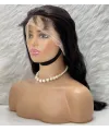 Gerçek Front Lace Tül Peruk - Dalgalı - Doğal 65-70cm