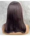Gerçek Front Lace Tül Peruk - Düz - Doğal 50-55cm