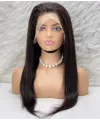 Gerçek Front Lace Tül Peruk - Düz - Doğal 60-65cm