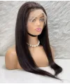 Gerçek Front Lace Tül Peruk - Düz - Doğal 65-70cm