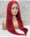 Gerçek Front Lace Tül Peruk - Düz - Kızıl 70-75cm