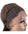 Gerçek Front Lace Tül Peruk - Düz - Siyah 45-50cm