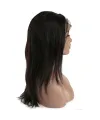 Gerçek Front Lace Tül Peruk - Düz - Siyah 50-55cm