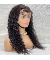 Gerçek Front Lace Tül Peruk - Kabarık Afro - Doğal 65-70cm