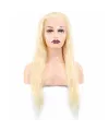 Gerçek Front Lace Tül Peruk - Platin - 70-75cm