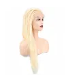Gerçek Front Lace Tül Peruk - Platin - 70-75cm