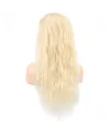 Gerçek Front Lace Tül Peruk - Platin - 70-75cm