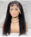 Gerçek Front Lace Tül Peruk - Su Dalgası - Doğal 60-65cm
