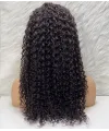Gerçek Front Lace Tül Peruk - Su Dalgası - Doğal 60-65cm