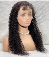 Gerçek Front Lace Tül Peruk - Su Dalgası - Doğal 65-70cm