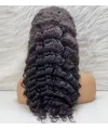 Gerçek Front Lace Tül Peruk - Yoğun Dalgalı - Doğal 65-70cm