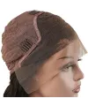 Gerçek Front Lace Tül Peruk - Yoğun Dalgalı - Kızıl 70-75cm