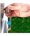 Gerçekçi Golf Tasarımlı Şık Anahtarlık Kolye Çanta Süsü Golf Keychain