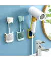 Geyik Figürlü Fön Makinesi Askı Aparatı