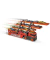 GHR48 Hot Wheels Mega Tır (Kırmızı-Turuncu)