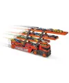 GHR48 Hot Wheels Mega Tır (Kırmızı-Turuncu)