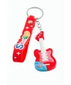 Gitar Silikon Anahtarlık