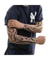 Giyilebilir Kol Dövmesi Çorap Dövme 3D Baskılı Kol Bacak Dövme 2 Adet Model 10