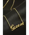 Gizem isimli kolye (Kişiye Özel)
