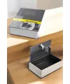 Gizli Kasa İngilizce Sözlüğü Kitap Görünümlü Anahtarlı Gizli Mini Çelik Kasa Kilitli