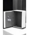 Gizli Kasa Kitap Görünümlü Anahtarlı Çelik Mini Kasa