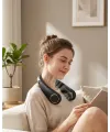 Gizli Turbo Tasarımlı Sessiz Çalışan Boyun Fanı