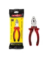 Gk Tools Kırmızı Ve Şeffaf 7 Saplı Pense 180 Mm IEG22RY