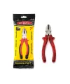 Gk Tools Kırmızı Ve Şeffaf 7 Saplı Yan Keski 180 Mm IEG6H5B