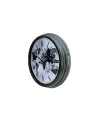 Global Silver 40 Cm Metal Duvar Saati