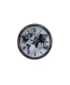 Global Silver 40 Cm Metal Duvar Saati