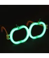 Glow  Elma Gözlük - Glow Partisi Gözlüğü - Glow  Gözlük 12 Adet
