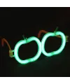 Glow  Elma Gözlük - Glow Partisi Gözlüğü - Glow  Gözlük 12 Adet