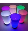 Glow Partisi Bardakları 6 Renk 6 Adet 1.5 Oz 4.5 X 6.5 Cm