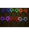 Glow Taç Fosforlu Taç Karışık Renk 12 Adet