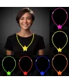 Glow  Yıldız Kolye - Glow Kolye - Glow Partisi Yıldız Kolye 6 Adet