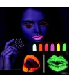 Glowpaint 6’lı Neon Boya – Uv Işıkta Parlayan Makyaj Seti
