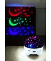 Gökyüzü Temalı Bluetooth Ve Hoparlörlü Şarjlı Çocuk Gece Lambası