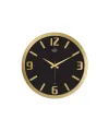 Gold 39 Cm Kabartma Rakamlı Duvar Saati