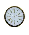 Gold Altın Zarafet 52 x 52 Cm Duvar Saati