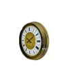 Gold Anatolia Royal 40 Cm Metal Duvar Saati