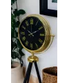 Gold Asalet Tripod Ayaklı Saat