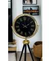 Gold Asalet Tripod Ayaklı Saat