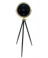 Gold Dekoratif Tasarım Tripod Ayaklı Saat