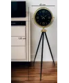 Gold Dekoratif Tasarım Tripod Ayaklı Saat